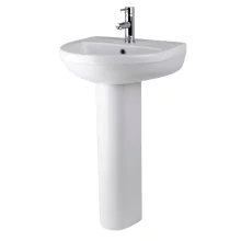 Nuie Harmony 550mm Basin & Pedestal