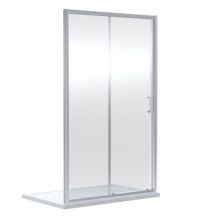 Nuie Rene 1000mm Sliding Shower Door