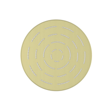 Jaquar Maze 240 Matt Brass Round Shower Head