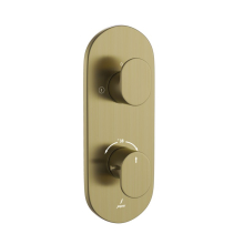 Jaquar Opal Prime Antique Bronze Concealed 2 Outlet Shower Valve