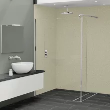 Nuance Petra Gloss Waterproof Shower Panel by Bushboard