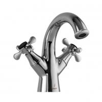 Jaquar Laguna Chrome Wall Mounted Basin Mixer Tap