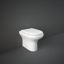 RAK Ceramics Compact Back To Wall Toilet Pan with Soft Close Seat
