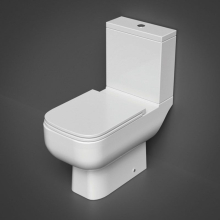 RAK Ceramics Series 600 Quick Release Wrap Over Soft Close Toilet Seat