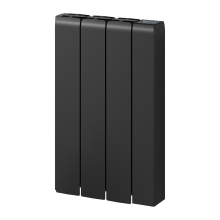 Reina Aron 570 x 360mm Black Wi-Fi Ceramic Core Electric Radiator