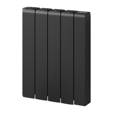 Reina Aron 570 x 450mm Black Wi-Fi Ceramic Core Electric Radiator