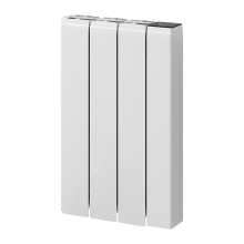Reina Aron 570 x 360mm White Wi-Fi Ceramic Core Electric Radiator