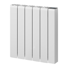 Reina Aron 570 x 540mm White Wi-Fi Ceramic Core Electric Radiator