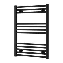 Reina Capo Black 800 x 600mm Flat Electric Radiator