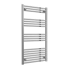 Reina Capo Chrome 1200 x 600mm Flat Electric Radiator