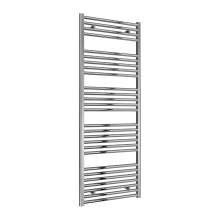 Reina Diva Chrome 1600 x 600mm Flat Electric Radiator