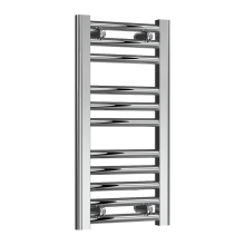 Reina Diva Chrome 600 x 300mm Flat Electric Radiator