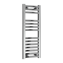Reina Diva Chrome 800 x 300mm Flat Electric Radiator