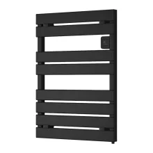 Reina Gia 780 x 550mm Black Smart Dry Electric Towel Radiator
