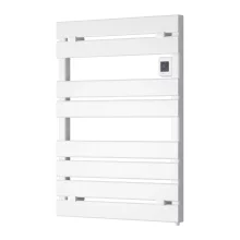 Reina Gia 780 x 550mm White Smart Dry Electric Towel Radiator