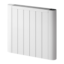 Reina Serre 580 x 640mm White Horizontal Wi-Fi Electric Radiator