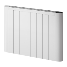Reina Serre 580 x 800mm White Horizontal Wi-Fi Electric Radiator