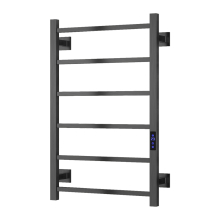 Reina Velino 800x500mm Gunmetal Bathroom Electric Radiator