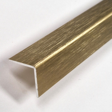 H Joint Brushed Brass up to 11.5mm