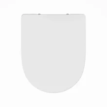 Roca Atis-V White Soft Close Toilet Seat & Cover