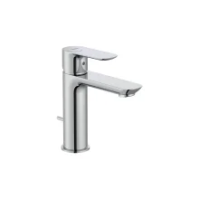 Roca Cala Chrome Single Lever Basin Mixer & Waste