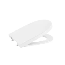 Roca Meridian-N White Supralit Soft Close Seat