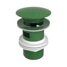Roca Mint Green Click Clack Waste