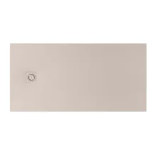 Roca Terran-n Superslim StoneX Cuttable 1000 x 800mm Beige Shower Tray