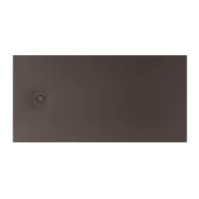 Roca Terran-n Superslim StoneX Cuttable 1000 x 800mm Coffee Shower Tray