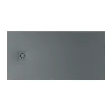 Roca Terran-n Superslim StoneX Cuttable 1000 x 800mm Slate Shower Tray