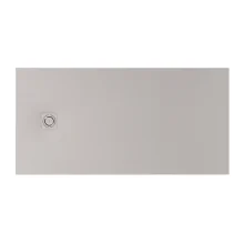 Roca Terran-n Superslim StoneX Cuttable 1000 x 800mm Pearl Shower Tray