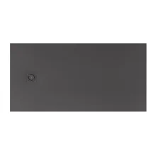 Roca Terran-N Superslim StoneX 1000 x 900mm Onyx Shower Tray