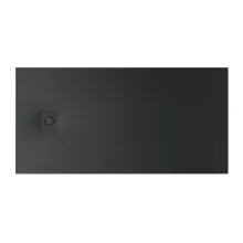 Roca Terran-N Superslim StoneX 1200 x 700mm Black Shower Tray
