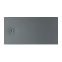 Roca Terran-N Superslim StoneX 1200 x 700mm Slate Shower Tray