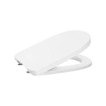 Roca Tura White Soft Close Toilet Seat