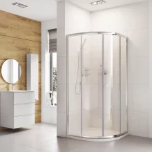 Roman Haven6 800mm Two Door Quadrant Shower Enclosure