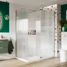 Lancia S8 Brushed Nickel Fluted Flipper