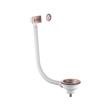 Scudo Brushed Bronze Universal Kitchen Sink Waste