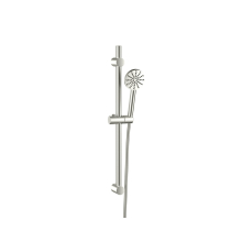 Lancia Brushed Nickel Shower Handset Riser Kit