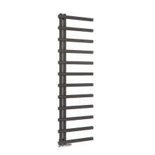 Lancia Carlo 1750 x 500mm Anthracite Designer Towel Rail