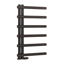 Lancia Carlo 850 x 500mm Anthracite Designer Towel Rail