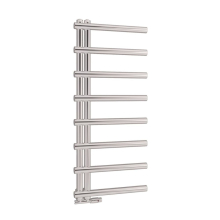 Lancia Carlo 1150 x 500mm Chrome Designer Towel Rail