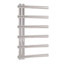 Lancia Carlo 850 x 500mm Chrome Designer Towel Rail