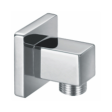 Scudo Chrome Square Outlet Elbow