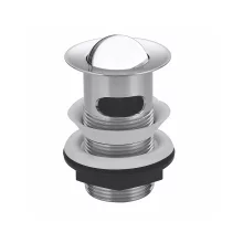 Lancia Chrome Swivel Top Slotted Basin Waste