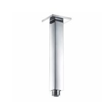 Scudo Square Chrome Ceiling Mounted Arm