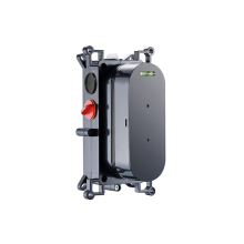 Lancia Universal Double Outlet Concealed Valve Body