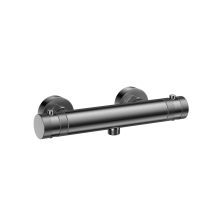 Lancia Score Gunmetal Bar Mixer Shower Valve