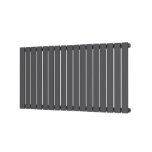 Lancia Bravo 600 x 1158mm Anthracite Designer Radiator