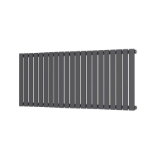 Lancia Bravo 600 x 1430mm Anthracite Designer Radiator